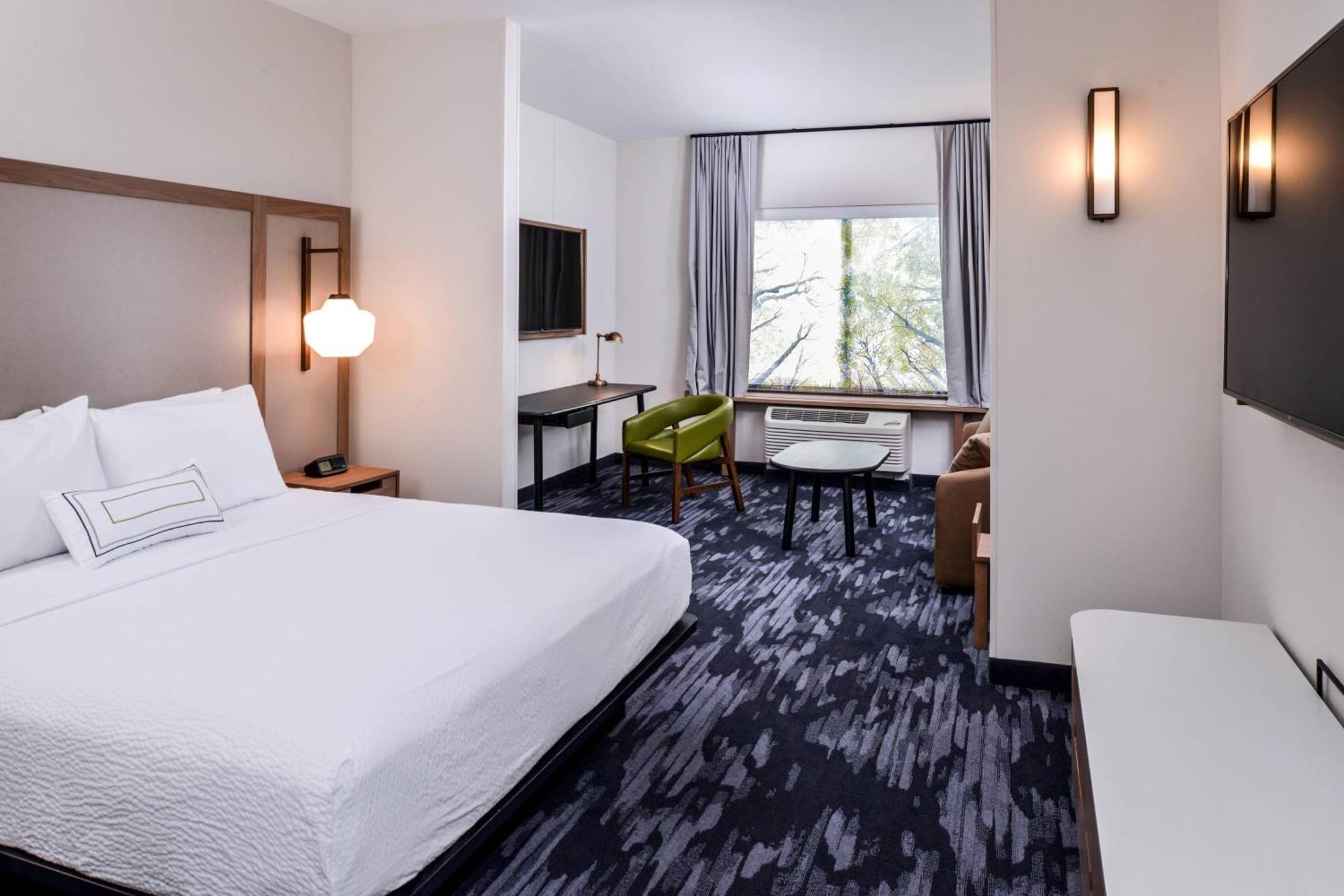Fairfield Inn & Suites By Marriott Staunton Luaran gambar